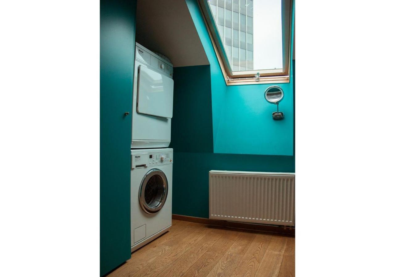 Smartflats - Monnaie Apartment Brussels Ngoại thất bức ảnh