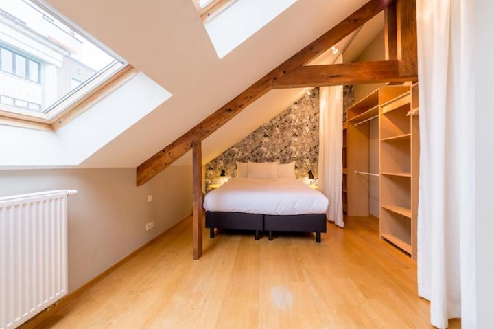Smartflats - Monnaie Apartment Brussels Ngoại thất bức ảnh