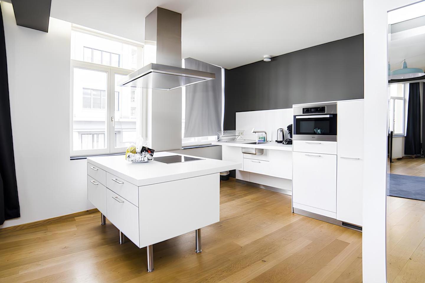 Smartflats - Monnaie Apartment Brussels Ngoại thất bức ảnh