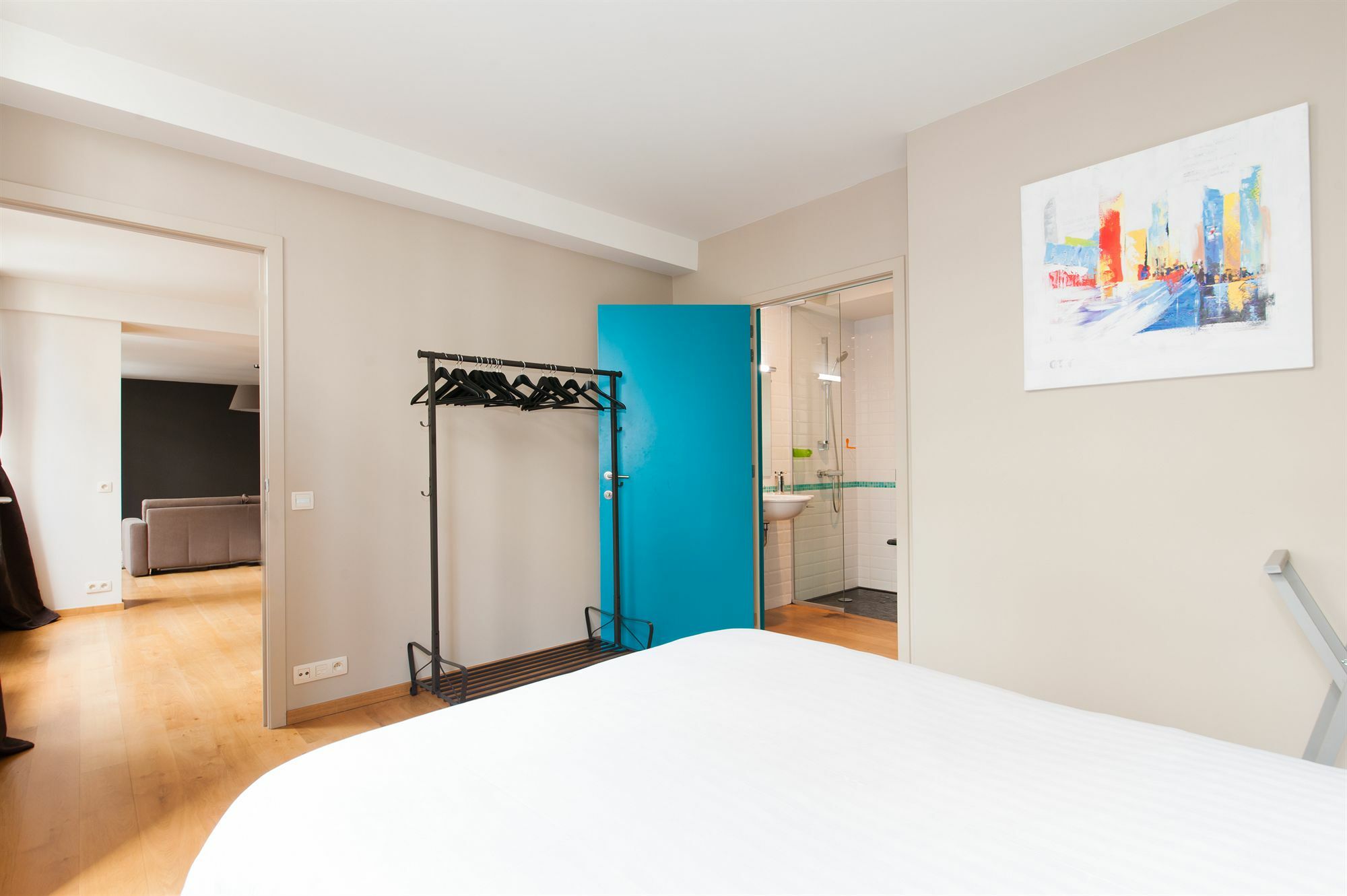 Smartflats - Monnaie Apartment Brussels Ngoại thất bức ảnh