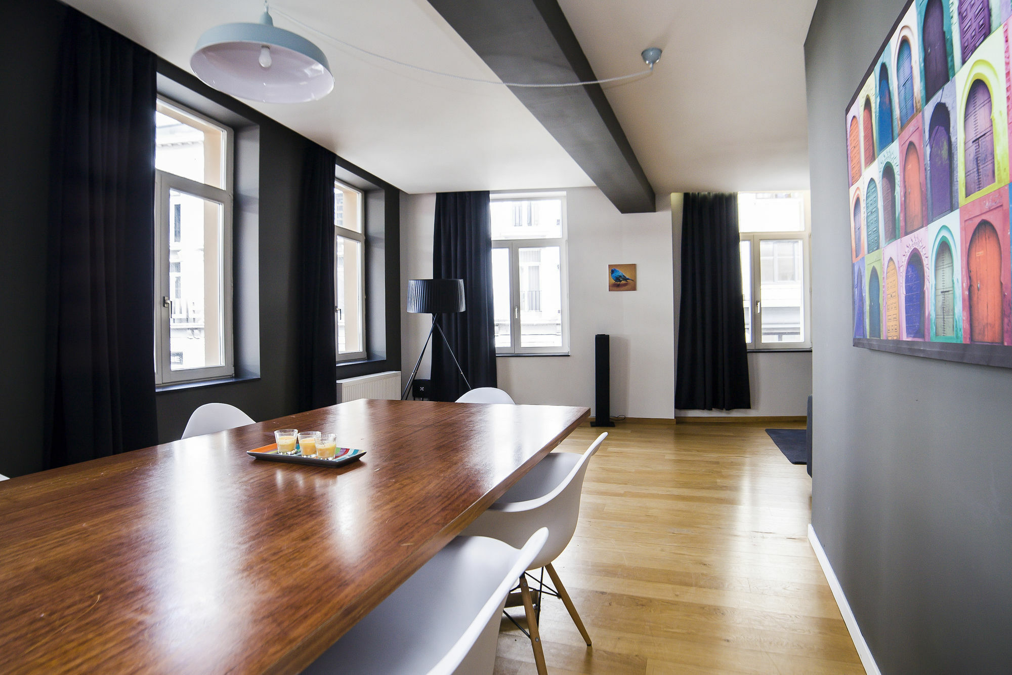 Smartflats - Monnaie Apartment Brussels Ngoại thất bức ảnh