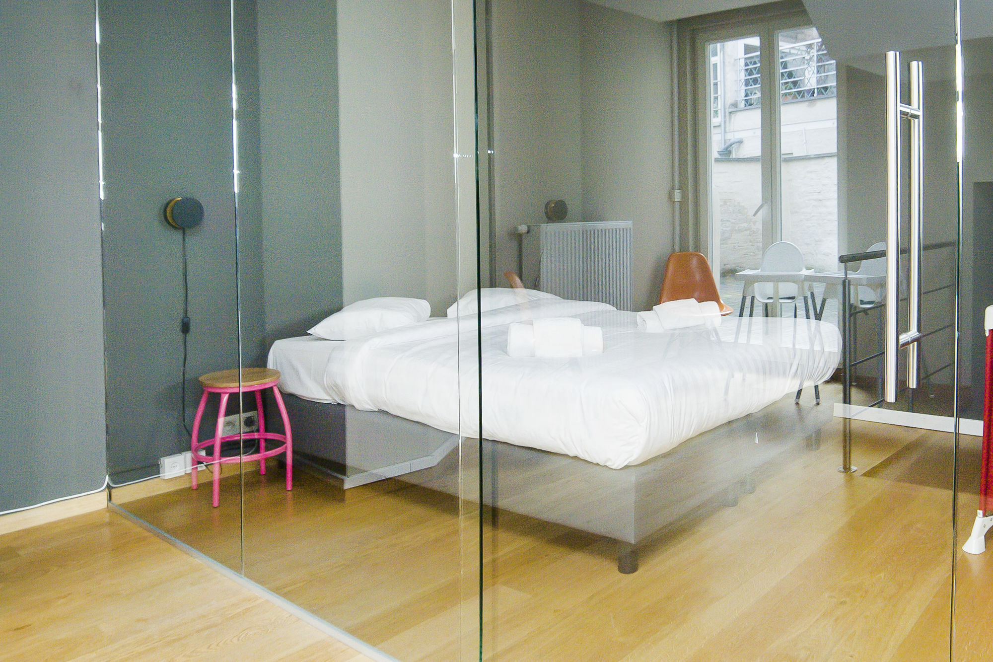 Smartflats - Monnaie Apartment Brussels Ngoại thất bức ảnh