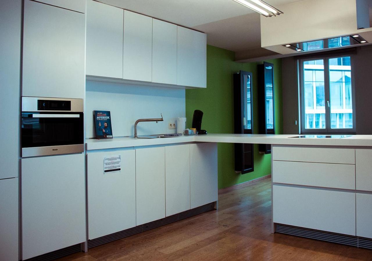 Smartflats - Monnaie Apartment Brussels Ngoại thất bức ảnh