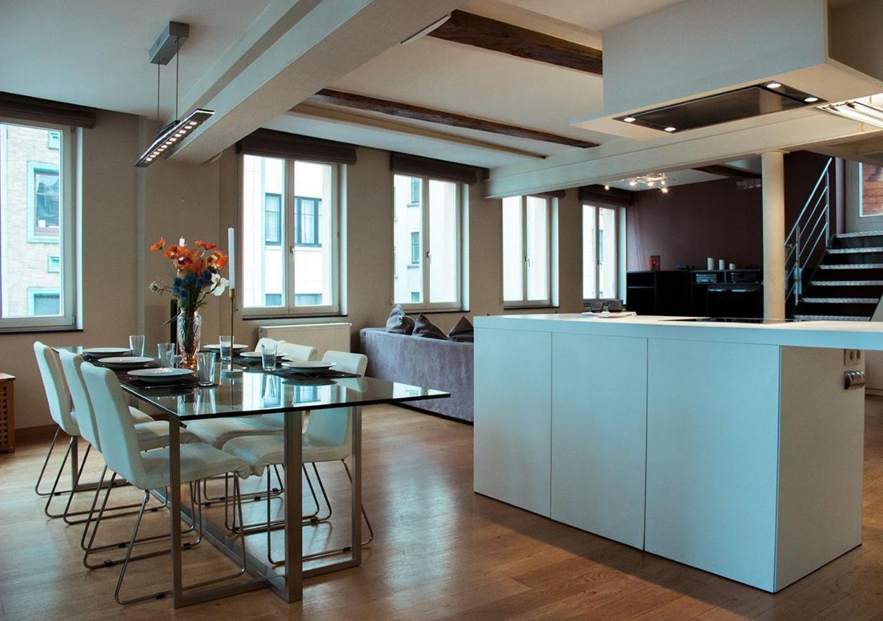 Smartflats - Monnaie Apartment Brussels Ngoại thất bức ảnh