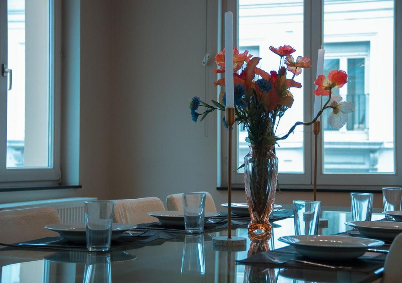 Smartflats - Monnaie Apartment Brussels Ngoại thất bức ảnh